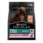 Pro Plan Small&Mini Küçük Irk Somonlu Hassas Derili Köpek Maması 3 Kg