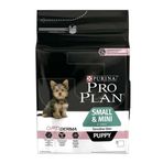 Pro Plan Small&Mini Puppy Sensitive Skin Somonlu Yavru Köpek Maması 3 Kg