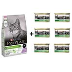 Pro Plan Somonlu Kısırlaştırılmış 1.5 kg Kedi Maması + 6x85 gr Proplan Sterilised Ton ve Somonlu Kısırlaştırılmış Kedi Konservesi