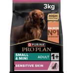 Pro Plan Somonlu Köpek Maması 3 kg Small & Mini Adult Sensitive Skin Yüksek Proteinli