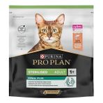 Pro Plan Somonlu Sterilised Kısır Kedi Maması 8 x 400 gr Besleyici İçerik ile Premium Kalite