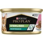 Pro Plan Somonlu Sterilised Yetişkin Kedi Konservesi 85 gr Tam Yaş Mama
