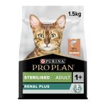 Pro Plan Sterilised Adult Cat Food Optirenal Salmon Somon Etli Kısırlaştırılmış Kedi Maması 1.5 Kg