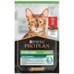 Pro Plan Sterilised Biftekli Pouch Kısır Kedi Konservesi 85 Gr