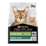 Pro Plan Sterilised Cat Salmon Somonlu 3 Kg