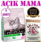 Pro Plan Sterilised Hindi Kısır 5 kg Açık Kedi Maması