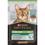 Pro Plan Sterilised Jöle İçerisinde Okyanus Balıklı Kısırlaştırılmış Kedi Yaş Maması Pouch 85 Gr