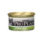 Pro Plan Sterilised Kedi Konserve Yaş Mama, 85 gr, 6 Adet PR-K85S