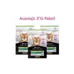 Pro Plan Sterilised Kısırlaştırılmış Kediler Için Hindili Kedi Maması 1,5 Kg ( 3 Adet )