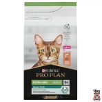 Pro Plan Sterilised Kısırlaştırılmış Kediler İçin Somonlu Kedi Maması 10 Kg Orjinal