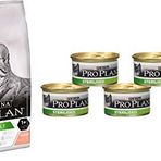 Pro Plan Sterilised Kısırlaştırılmış Somonlu Kedi Maması 1,5 Kg + Sterilised Konserve 5 Ad. (Original)