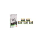 Pro Plan Sterilised Kısırlaştırılmış Somonlu Kedi Maması 3 Kg + Sterilised Konserve 5 Ad. (Original)