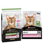 Pro Plan Sterilised Morina 10 kg Alabalıklı ve 10 kg Delicate Kuzu Etli Kuru Kedi Maması