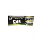 Pro Plan Sterilised Somonlu 4x85 gr Yetişkin Kedi Konservesi