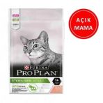 Pro Plan Sterilised Somonlu Kisirlastirilmis 3 Kg Yetiskin Kedi Mamasi - Acik Paket