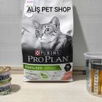 Pro Plan Sterilised Somonlu Kısırlaştırılmış Kedi Maması 1.5 Kg (+2x85 Gr Konserve Hediyeli )