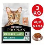 Pro Plan Sterilised Somonlu Kısırlaştırılmış Kedi Maması 3 Kg - Taze Açık Paket