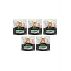 Pro Plan Sterilised Somonlu Kısırlaştırılmış Yetişkin Kedi Maması 400 Gr X 5 Adet