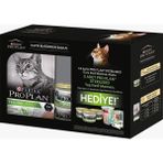 Pro Plan Sterilised Somonlu Süper Premium Kedi Maması 1,5 kg (85 gr x 3 Yaş Mama) Hediyeli