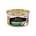 Pro Plan Sterilised Ton Balıklı ve Somonlu Yetişkin Kedi Konservesi, 85 gr, 24 Adet