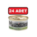 Pro Plan Sterilised Ton Ve Somon Kısırlaştırılmış Kedi Konservesi 24X85 Gr