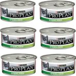 Pro Plan Sterilised Ton Ve Somonlu Kedi Konserve 85 Gr. X 6 Adet