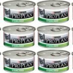 Pro Plan Sterilised Ton Ve Somonlu Kısırlaştırılmış Kedi Konserve 85 Gr 12'li Pkt