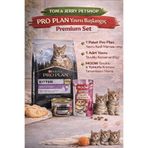 Pro Plan TOM&JERRYPETSHOP-PROPLAN YAVRU KEDİ BAŞLANGIÇ SETİ 400 Gr kuru mama+konserve+krema