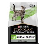 Pro Plan Veterinary Diets Feline HA Hypoallergenic Kedi Maması 1,3Kg