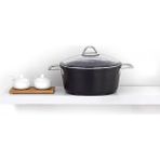 Pro-Plus 24 cm Tencere Titanyum