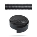 Pro Race Control Microfiber Siyah 2.5 mm Gidon Sargı Bandı