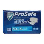Pro Safe Ekstil Yüzeyli Belbantlı Yetişkin Hasta Bezi Xlarge 30'Lu