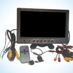Pro Star Araç Içi Monitör 9 Inç Büyük Ekran + 1 Adet Kamera Kelebek