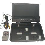 Pro Star Araç Içi Monitör Büyük Ekran 9 Inç Tft LCD 2 Kamera Giriş