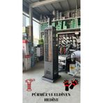 Pro Stove Kule Tip Pelet Sobası K02 + PÜRMÜZ VE ELDİVEN HEDİYELİ
