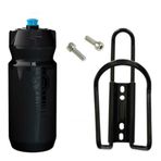 Pro Team Siyah 600 ml Matara Seti ve Montaj Vidası