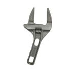 Pro-tec Geniş Ağızlı Kurbağcık Ayarlamalı Anahtar 6-68mm Gri