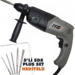 Pro Technic PRO-PM850 Kırıcı Delici Pnomatik Matkap 850WATT
