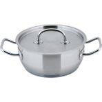 Pro-X Kavurma Tenceresi 20 Cm, 2 L