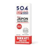 Proalet 504 Süper Japon Yapıştırıcısı, 20 gr, Ultra Jel, Ahşap, MDF, Plastik, Metal, Cam, Kauçuk, Deri İçin Hızlı Kuruyan, Endüstriyel Yapıştırıcı, Ekonomik