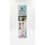 proalet Balkon Küpeşte Çamaşır Kurutma Askısı 55 cm - Statik Boyalı Çelik Boru + Çamaşır İpi ve Mandal Hediy