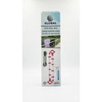 Proalet Balkon Küpeşte Çamaşır Kurutma Askısı 55 cm - Statik Boyalı Çelik Boru + Çamaşır Ipi ve Mandal Hediyeli - Çok Renkli