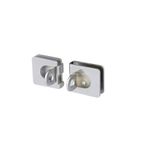 Proalet Cam Cama Emniyet Aparatı, Kilitsiz, Çift, Cam, Kapı, Güvenlik Aparatı, Metal, Estetik Tasarım