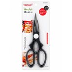 Proalet Çok Amaçlı Mutfak Makası, 21 Cm, Paslanmaz Çelik, Keskin, Tavuk, Balık, Deniz Ürünleri, Et, Sebze Kesme Makası, Ergonomik Tutma Saplı, Ev ve Mutfak Yardımcı Gereci, KA001