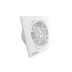 Proalet Hiva Banyo ve Tuvalet Aspiratörü, 280 M³/H Debi, 45 Db Sessiz, 20 W Enerji, IPX4 Su Sıçrama Korumalı, 230 V, 50 Hz, Duvar Tavan Uyumlu, Dekoratif, Beyaz Havalandırma Fanı (150 mm)