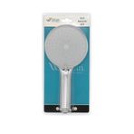 Proalet Lux Turbo Duş Başlığı, 5 Farklı Akış, Yüksek Basınçlı, Su Tasarruflu, Ultra Dayanıklı, Çok Fonksiyonlu, Yüksek Kalite, Vakumlu Ambalaj, El Duşu (Gri)