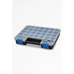 Proalet Made Slim Organizer 23 Bölmeli, Şeffaf, Düzenleyici Kutu, Polipropilen Malzeme, Çekmece İçi ve Masaüstü Kullanım İçin, Hafif Taşınabilir, Saklama Kutusu