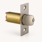 Proalet Otel Tipi Kapı Dili, 50 mm, Gömme Kilit Mekanizması, Paslanmaz Çelik, Sessiz Geri Dönüşlü, Yaylı Sistem, İç Oda, Banyo Kapıları İçin Uygun, Evrensel Montajlı