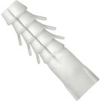 Proalet Plastik Dübel Seti, Duvar, Beton, Tuğla, Alçıpan Uyumlu, Genleşen Esnek Yapı, Kolay Vida Montajı, Tırnaklı Tip, Güçlü Tutunma Sağlayan, Darbelere Dayanıklı (12 mm, Adet, 25)