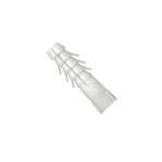 Proalet Plastik Dübel Seti, Duvar, Beton, Tuğla, Alçıpan Uyumlu, Genleşen Esnek Yapı, Kolay Vida Montajı, Tırnaklı Tip, Güçlü Tutunma Sağlayan, Darbelere Dayanıklı (7 mm, Adet, 1000)
